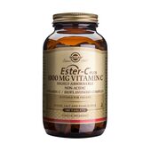 Solgar Ester-C Plus 1000mg 180caps - Βιταμίνη C στο Dvcare