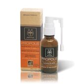 Apivita Propolis Βιολογικό Spray για το Λαιμό με Αλθαία & Πρόπολη 30ml - Σιρόπι για Βήχα στο Dvcare