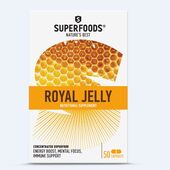 Superfoods Βασιλικός Πολτός 525mg Συμπλήρωμα Για Ενέργεια, Συγκέντρωση Και Ανοσοποιητικο  50caps - Υπερτροφές στο Dvcare