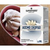 Suoerfoods Άοσμο Σκόρδο 3000mg Τιτλοδοτημενο Εκχύλισμα Για Υπέρταση Και Χοληστερόλη 50 Κάψουλες - Υπέρταση στο Dvcare