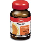 Lanes Vitamine C 500mg Σταδιακής Αποδέσμευσης Για Το Ανοσοποιητικο Σύστημα 30 Tabs - Βιταμίνη C στο Dvcare