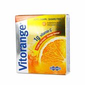 UniPharma Vitorange 1gr Vitamin C Mε Γεύση Πορτοκάλι 12 Αναβράζοντα Δισκία - Βιταμίνη C στο Dvcare
