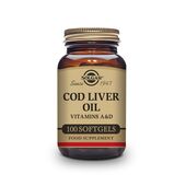 Solgar Cod Liver One A Day Vitamins a&d Supplement 100 Softgels - Καρδιαγγειακό σύστημα στο Dvcare