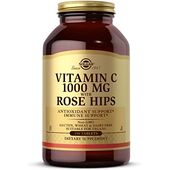 Solgar Vitamin C 1000mg With Rose Hips 100tbs - Βιταμίνη C στο Dvcare