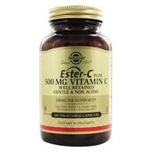 Solgar Ester C 500mg Vitamin C 50 Vegetable Capsules - Βιταμίνη C στο Dvcare