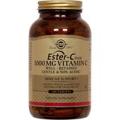 Solgar Ester-C Plus 1000mg 180caps - Βιταμίνη C στο Dvcare