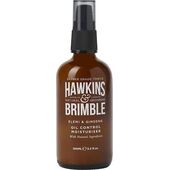 Hawkins & Brimble Oil Control Moisturiser With Natural Ingredients 100ml - Άντρας στο Dvcare