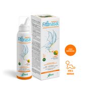 Aboca Pediatric Fitonasal Αποσυμφορει Και Προστατεύει Τον Βλεννογόνο - Αποσυμφορητικά στο Dvcare