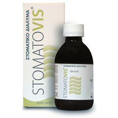 Pharma Q - Stomatovis Mouthwash 200ml - Στοματικά Διαλύματα στο Dvcare