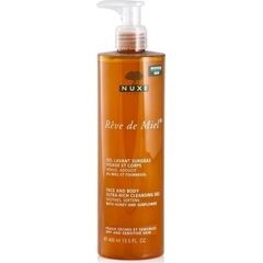 Nuxe Reve de Miel Face & Body Ultra-Rich Cleansing Gel with Honey & Sunflower 400ml - Αφρόλουτρα στο Dvcare