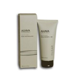 Ahava Time To Clear Facial Mud Exfoliator Απολεπιστικό Προσώπου 100ml - Απολέπιση στο Dvcare