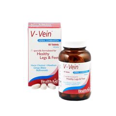 Health Aid V-Vein Ξεκούραστα Πόδια 60tbs - Περιποίηση Ποδιών στο Dvcare