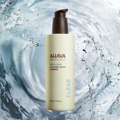 Ahava  Time To Clear All In One Toning Cleanser Ντεμακιγιάζ Και Καθαριστικό Χωρίς Ξέβγαλμα 250ml - Καθαρισμός - Ντεμακιγιάζ στο Dvcare
