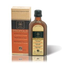 Apivita Propolis Βιολογικό Σιρόπι για το Λαιμό με πρόπολη & θυμάρι 150ml - Πονόλαιμος στο Dvcare