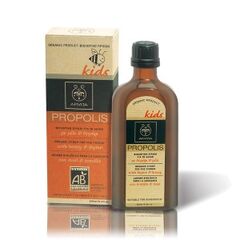 Apivita Propolis Παιδικό Βιολογικό Σιρόπι για το λαιμό με μέλι & θυμάρι 150ml - Πονόλαιμος στο Dvcare