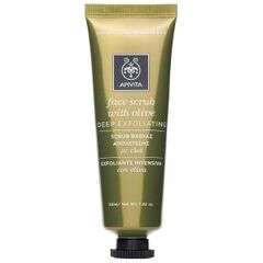 Apivita Scrub Βαθιάς Απολέπισης με Ελιά 50ml - Καλλυντικά στο Dvcare