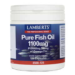 Lamberts - Pure Fish Oil 1100Mg 120Caps - Καλλυντικά στο Dvcare