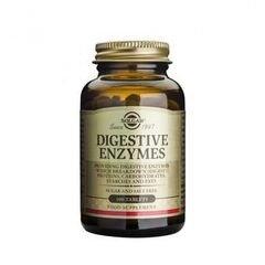 Solgar DIGESTIVE ENZYMES tabs 100s - Συμπληρώματα στο Dvcare