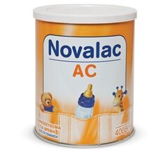 Novalac AC Βρεφικό Γάλα για την Αντιμετώπιση των Κολικών-Μετεωρισμών από την γέννηση  400g - Ειδικά γάλατα & Ροφήματα στο Dvcare