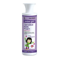 Frezyderm Sensitive Kids Intim Girl Foam Αφρός Kαθαρισμού Ευαίσθητης Περιοχής 250ml - Παιδί στο Dvcare