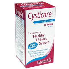 Health Aid Cysticare 60 tabs - Συμπληρώματα στο Dvcare