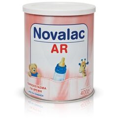 Novalac AR Βρεφικό Γάλα Κατά των Αναγωγών 400g - Ειδικά γάλατα & Ροφήματα στο Dvcare