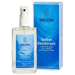 Weleda Αποσμητικό Φασκόμηλο 100ml - Αποσμητικά στο Dvcare