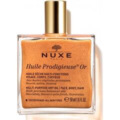 Nuxe Huile Prodigieuse OR Oil 50ml - Ενυδάτωση στο Dvcare
