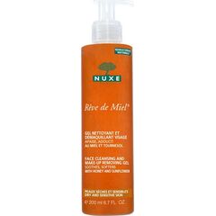 Nuxe Reve de Miel Face Cleansing & Make-Up Removing Gel 200ml - Καθαρισμός - Ντεμακιγιάζ στο Dvcare