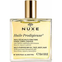 Nuxe Huile Prodigieuse Multi Purpose Dry Oil 50ml - Ενυδάτωση στο Dvcare