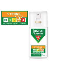 Jungle Formula Strong Original Απωθητικό Σπρέι Κουνουπιών 75ml - Ευεξία & Καλή Ζωή στο Dvcare