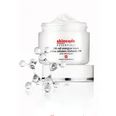 Skincode Cell Energizer Cream 24ωρη Κρέμα Κυτταρικής Επανόρθωσης 50ml - Αντιγήρανση στο Dvcare