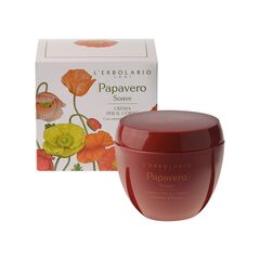 L'Erbolario Papavero Soave Crema Corpo Κρέμα Σώματος για Γυναίκες 200ml - Ενυδάτωση στο Dvcare