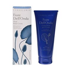 L'Erbolario Fiore Dell'Onda  Crema Fluida per il Corpo Γαλάκτωμα Σώματος για Γυναίκες 200ml - Ενυδάτωση στο Dvcare