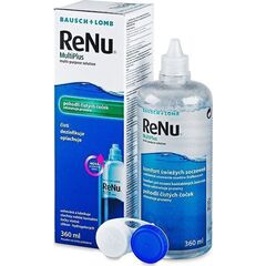 Bausch & Lomb ReNu Multiplus Υγρό Φακών Επαφής 360ml - Εναλλακτικές θεραπείες στο Dvcare