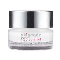 Skincode Cellular Phohibiting Eye Contour Cream Αντιγηραντική Κρέμα Ματιών για Ώριμες Επιδερμίδες 15ml - Κρέμες Ματιών στο Dvcare