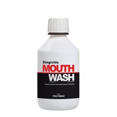 Frezyderm Mouthwash Gingivitis Στοματικό Διάλυμα κατά της Ουλίτιδας 250ml - Στοματικά Διαλύματα στο Dvcare