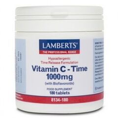 Lamberts C-1000Mg T/R 180Tabs - Συμπληρώματα Διατροφής στο Dvcare