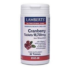 Lamberts CRANBERRY 60TABS - Συμπληρώματα Διατροφής στο Dvcare