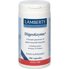 Lamberts Digestizyme 100Caps - Συμπληρώματα Διατροφής στο Dvcare