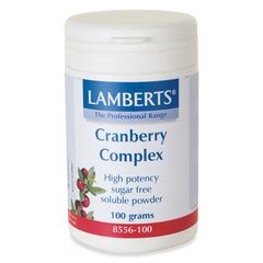 Lamberts Her Cranberry Powder 100Gr - Συμπληρώματα Διατροφής στο Dvcare