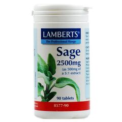 Lamberts Her Sage 2500Mg 90 Tabs Φασκόμηλο Σε Ταμπλέτες - Ορμονική Ισορροπία στο Dvcare