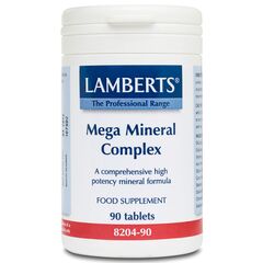 Lamberts Min Mega Mineral Complex 90Tabs - Συμπληρώματα Διατροφής στο Dvcare