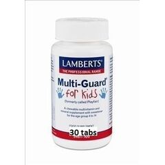 Lamberts Multi Guard For Kids 30Tabs - Συμπληρώματα Διατροφής στο Dvcare