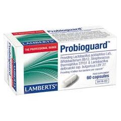 Lamberts Probioguard 60Caps - Συμπληρώματα Διατροφής στο Dvcare