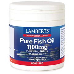 Lamberts Pure Fish Oil 1100Mg 180Caps - Συμπληρώματα Διατροφής στο Dvcare