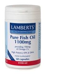 Lamberts PURE FISH OIL 60CAPS - Συμπληρώματα Διατροφής στο Dvcare