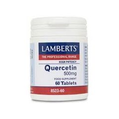 Lamberts QUERCETIN 500MG 60TABS - Συμπληρώματα Διατροφής στο Dvcare