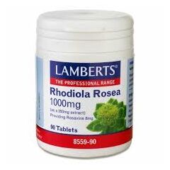 Lamberts Rhodiola Rosea 90T - Συμπληρώματα Διατροφής στο Dvcare