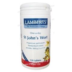 Lamberts St John'S Wort 1700Mg 120Tabs - Συμπληρώματα Διατροφής στο Dvcare
